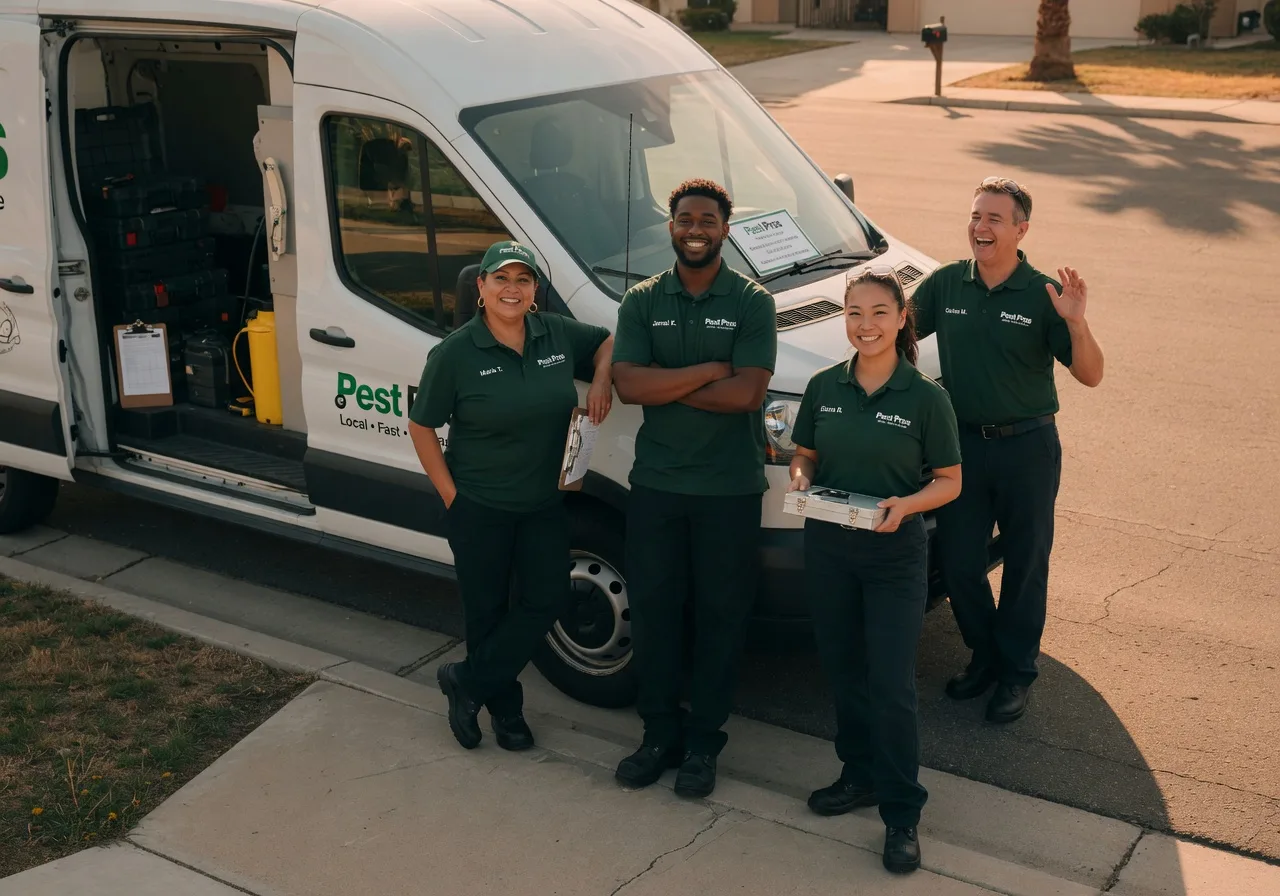 Pest Control company in Leesburg, NJ